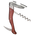 Laguiole Millesime Corkscrew w/Genuine Violet Kingwood Handle